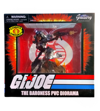 Cargar imagen en el visor de la galería, Diamond Select Gallery - The Baroness G.i. Joe PVC Diorama - PRECIO ESPECIAL!