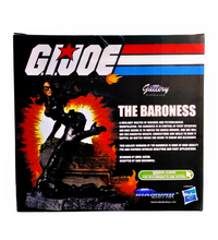 Cargar imagen en el visor de la galería, Diamond Select Gallery - The Baroness G.i. Joe PVC Diorama - PRECIO ESPECIAL!