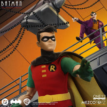 Cargar imagen en el visor de la galería, Mezco - One:12 Collective - The Animated Series Robin Action Figure - $2799($799) ENE-FEB 2027