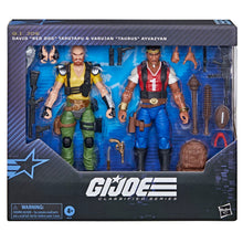 Cargar imagen en el visor de la galería, Hasbro - G.I. Joe Classified Series - David "Red Dog" Taputapu & Varujan "Taurus" - $1499($299) JUL-AGO