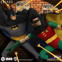 Cargar imagen en el visor de la galería, Mezco - One:12 Collective - The Animated Series Robin Action Figure - $2799($799) ENE-FEB 2027