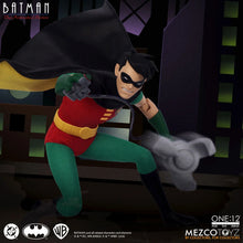 Cargar imagen en el visor de la galería, Mezco - One:12 Collective - The Animated Series Robin Action Figure - $2799($799) ENE-FEB 2027