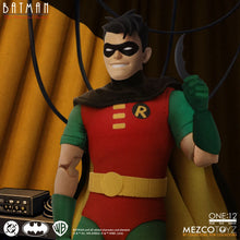 Cargar imagen en el visor de la galería, Mezco - One:12 Collective - The Animated Series Robin Action Figure - $2799($799) ENE-FEB 2027