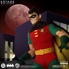 Cargar imagen en el visor de la galería, Mezco - One:12 Collective - The Animated Series Robin Action Figure - $2799($799) ENE-FEB 2027