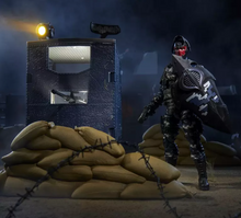 Cargar imagen en el visor de la galería, G.I. Joe Classified Series - #151, Trench Viper & Cobra Modular Fortification - Hasbro Pulse Exclusive - $1,799 ($499) - SEP-OCT 2025 -