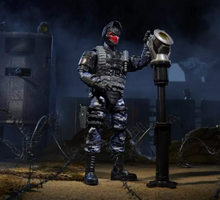 Cargar imagen en el visor de la galería, G.I. Joe Classified Series - #151, Trench Viper & Cobra Modular Fortification - Hasbro Pulse Exclusive - $1,799 ($499) - SEP-OCT 2025 -