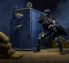 Cargar imagen en el visor de la galería, G.I. Joe Classified Series - #151, Trench Viper & Cobra Modular Fortification - Hasbro Pulse Exclusive - $1,799 ($499) - SEP-OCT 2025 -
