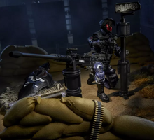 Cargar imagen en el visor de la galería, G.I. Joe Classified Series - #151, Trench Viper & Cobra Modular Fortification - Hasbro Pulse Exclusive - $1,799 ($499) - SEP-OCT 2025 -