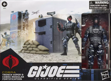 Cargar imagen en el visor de la galería, G.I. Joe Classified Series - #151, Trench Viper & Cobra Modular Fortification - Hasbro Pulse Exclusive - $1,799 ($499) - SEP-OCT 2025 -