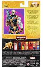 Cargar imagen en el visor de la galería, Marvel Legends - X-Men - Cable (Zabu BAF)