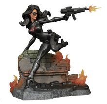 Cargar imagen en el visor de la galería, Diamond Select Gallery - The Baroness G.i. Joe PVC Diorama - PRECIO ESPECIAL!