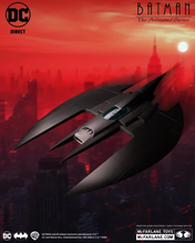 Cargar imagen en el visor de la galería, McFarlane - DC Direct - Batman: The Animated Series - The Batwing Vehicle - $5,249 ($1,499) AGO-SEP 2025
