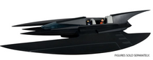 Cargar imagen en el visor de la galería, McFarlane - DC Direct - Batman: The Animated Series - The Batwing Vehicle - $5,249 ($1,499) AGO-SEP 2025