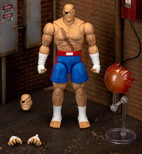 Cargar imagen en el visor de la galería, Jada Toys - Street Fighter II - The Final Challengers - Sagat