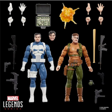 Cargar imagen en el visor de la galería, Marvel Legends - Gamerverse - The Punisher vs Nick Fury 2Pack - $1,449 ($399) - ENE-FEB 2026