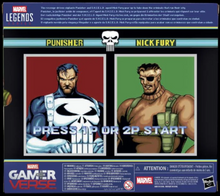 Cargar imagen en el visor de la galería, Marvel Legends - Gamerverse - The Punisher vs Nick Fury 2Pack - $1,449 ($399) - ENE-FEB 2026