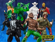 Cargar imagen en el visor de la galería, Marvel Legends - The Executioner BAF WAVE COMPLETA (7 piezas) - $4,599 ($999) - ENE-FEB 2026