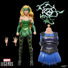 Cargar imagen en el visor de la galería, Marvel Legends - Enchantress The Executioner BAF - $699 ($199) - ENE-FEB 2026