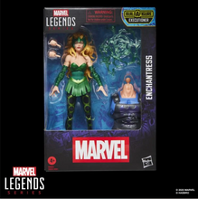 Cargar imagen en el visor de la galería, Marvel Legends - Enchantress The Executioner BAF - $699 ($199) - ENE-FEB 2026