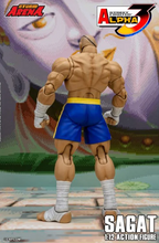 Cargar imagen en el visor de la galería, Storm Collectibles - Storm Arena - Street Fighter 3 Alpha - Sagat - $1,199 ($299) - DIC2025-ENE2026