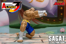 Cargar imagen en el visor de la galería, Storm Collectibles - Storm Arena - Street Fighter 3 Alpha - Sagat - $1,199 ($299) - DIC2025-ENE2026