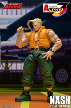 Cargar imagen en el visor de la galería, Storm Collectibles - Storm Arena - Street Fighter Alpha 3 - Nash - $949 ($249) - MAR-ABR 2026