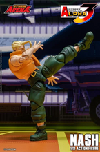 Cargar imagen en el visor de la galería, Storm Collectibles - Storm Arena - Street Fighter Alpha 3 - Nash - $949 ($249) - MAR-ABR 2026