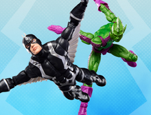 Cargar imagen en el visor de la galería, Marvel Legends - Inhumans - Blackbolt & Triton 2pack - $1,399 ($399) - ENE-FEB 2026