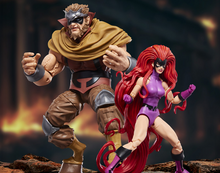 Cargar imagen en el visor de la galería, Marvel Legends - Inhumans - Medusa & Gorgon 2-Pack - $1,499 ($399) - ENE-FEB 2026