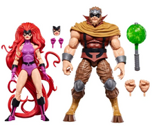 Cargar imagen en el visor de la galería, Marvel Legends - Inhumans - Medusa & Gorgon 2-Pack - $1,499 ($399) - ENE-FEB 2026