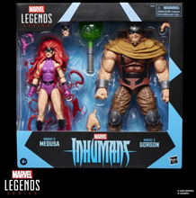 Cargar imagen en el visor de la galería, Marvel Legends - Inhumans - Medusa & Gorgon 2-Pack - $1,499 ($399) - ENE-FEB 2026
