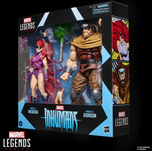 Cargar imagen en el visor de la galería, Marvel Legends - Inhumans - Medusa & Gorgon 2-Pack - $1,499 ($399) - ENE-FEB 2026