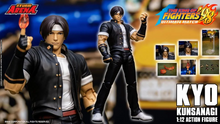 Cargar imagen en el visor de la galería, Storm Collectibles - Storm Arena - The King Of Fighters 98' - Kyo Kusanagi - $949 ($249) - AGO-SEP 2026