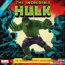 Cargar imagen en el visor de la galería, Mezco One:12 Collective - The Incredible Hulk - $3,499 ($799) - JUN-AGO 2026