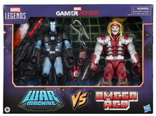 Cargar imagen en el visor de la galería, Marvel Legends - Gamerverse - War Machine vs. Omega Red