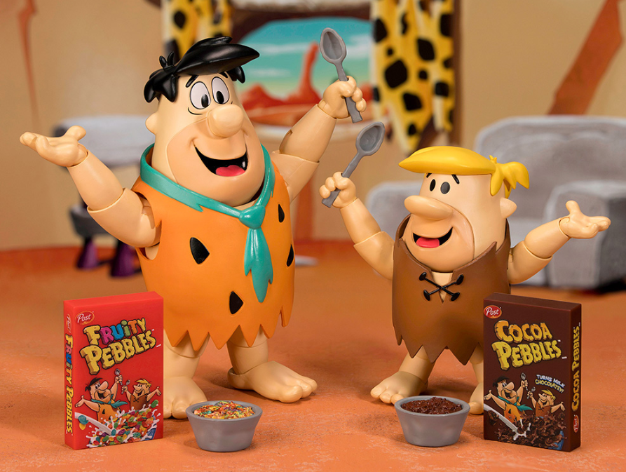 Jada Toys The Flintstones Fruity Pebbles Pedro Picapiedra 699 