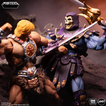 Cargar imagen en el visor de la galería, Mondo - Masters of the Universe 200X - Skeletor 1:12 7,5" - $2,799 ($499) - AGO-SEP 2026