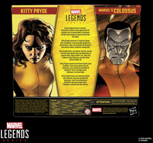 Cargar imagen en el visor de la galería, Marvel Legends - Astonishing X-Men - Kitty Pride & Colossus 2-Pack - $1,299 ($399) - MAY-JUN 2026