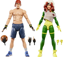 Cargar imagen en el visor de la galería, Marvel Legends - X-Men 97 - Rogue & Gambit (Basketball jam) - $1,449 ($449) - FEB-MAR 2026