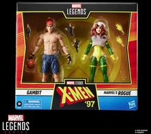 Cargar imagen en el visor de la galería, Marvel Legends - X-Men 97 - Rogue & Gambit (Basketball jam) - $1,449 ($449) - FEB-MAR 2026