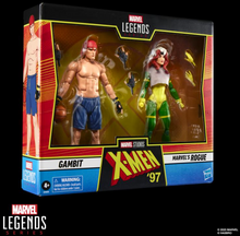 Cargar imagen en el visor de la galería, Marvel Legends - X-Men 97 - Rogue & Gambit (Basketball jam) - $1,449 ($449) - FEB-MAR 2026