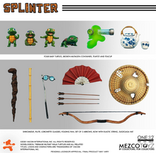 Cargar imagen en el visor de la galería, Mezco One:12 - Teenage Mutant Ninja Turtles - Splinter - $2,599 ($799) - OCT-NOV 2026