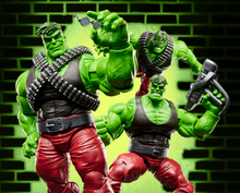 Cargar imagen en el visor de la galería, Marvel Legends - The Incredible Hulk - Professor Hulk (Smart) Deluxe - $1,099 ($299) - AGO-SEP 2026