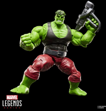 Cargar imagen en el visor de la galería, Marvel Legends - The Incredible Hulk - Professor Hulk (Smart) Deluxe - $1,099 ($299) - AGO-SEP 2026