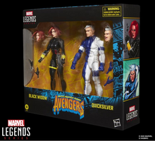 Cargar imagen en el visor de la galería, Marvel Legends - AVENGERS Earth's Mightiest Heroes - Black Widow & Quicksilver