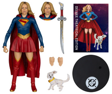 Cargar imagen en el visor de la galería, McFarlane - Dc Multiverse Collector Edition - Supergirl & Baby Krypto