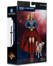 Cargar imagen en el visor de la galería, McFarlane - Dc Multiverse Collector Edition - Supergirl & Baby Krypto