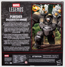 Cargar imagen en el visor de la galería, Hasbro Pulse EXCLUSIVA - Marvel Legends - The Punisher VS Thunderbolts - The Punisher (Hulkbuster Armor) - $1,999 ($499) - JUN-JUL 2026