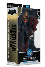Cargar imagen en el visor de la galería, McFarlane - DC Multiverse - Batman vs Superman: Dawn of Justice - Superman (Heat Vision Ver)