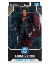 Cargar imagen en el visor de la galería, McFarlane - DC Multiverse - Batman vs Superman: Dawn of Justice - Superman (Heat Vision Ver)
